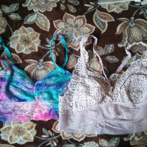 Victoria Secret Bralette Bundle 💕